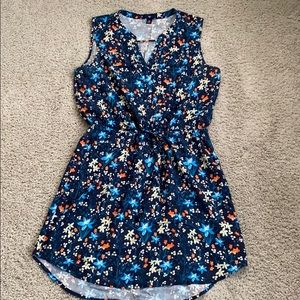 GAP floral print dress